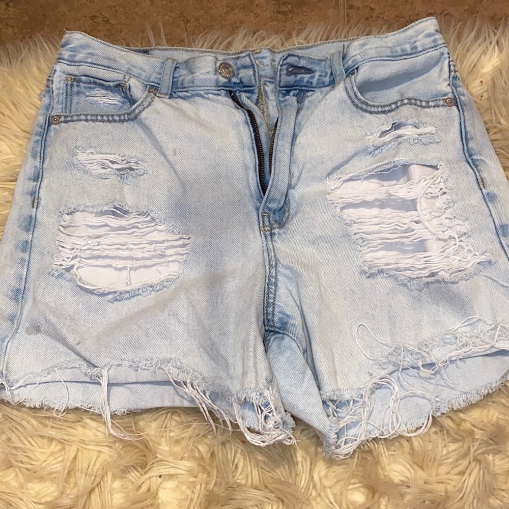 American Eagle Mom Shorts